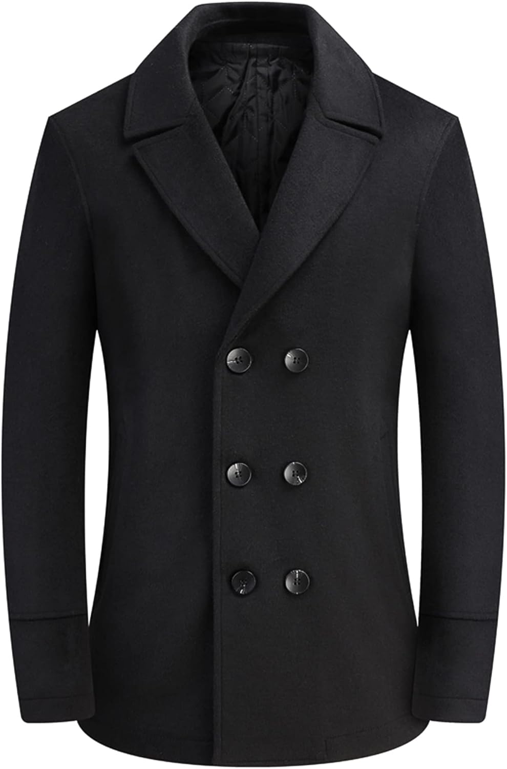 Abrigo Slim Fit de Lana KTWOLEN Abrigo Slim Fit de Lana KTWOLEN